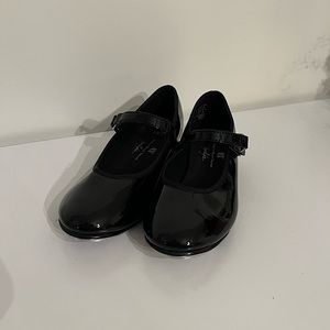 Girl ballet tap shoes ABT Spotlight 10.5